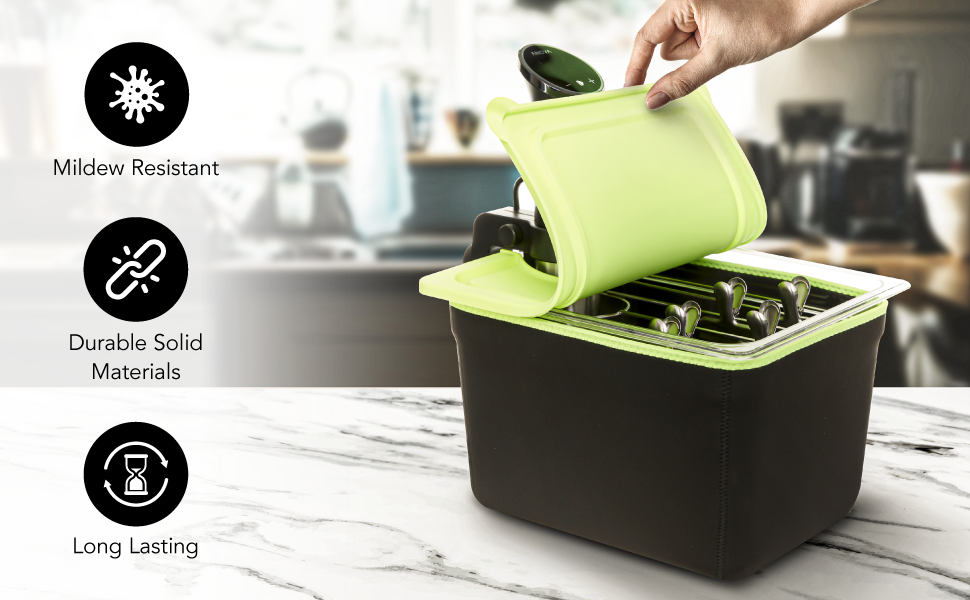 anova souse vide container with lid 12 qt