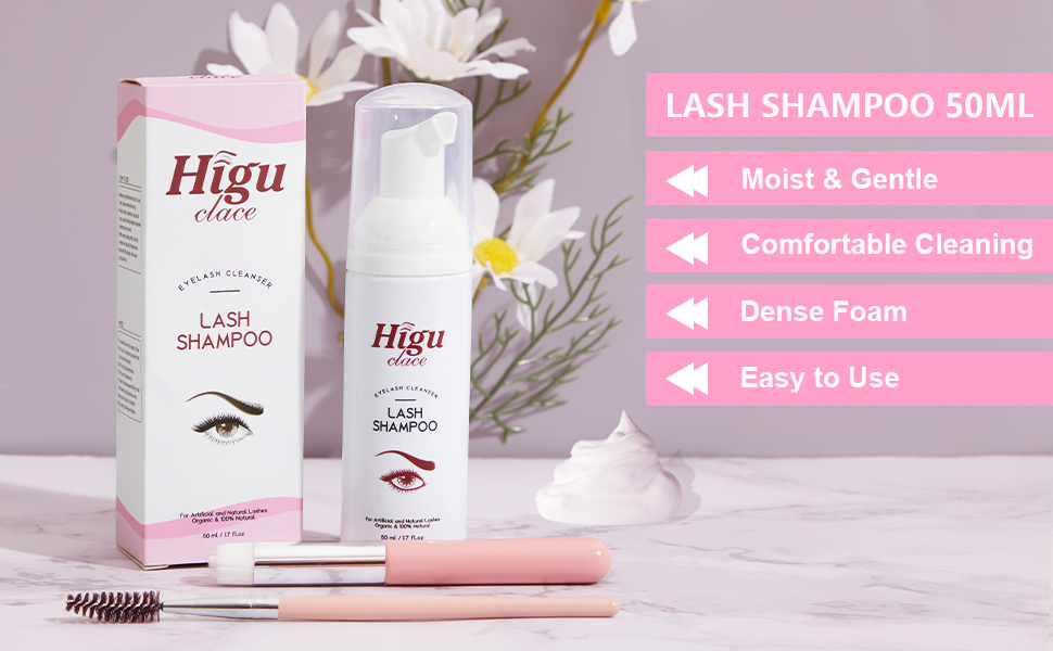 lash shampoo 50ml