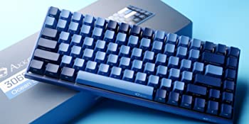 Amazon | YUNZII AKKO 3068 有線メカニカルゲームキーボード