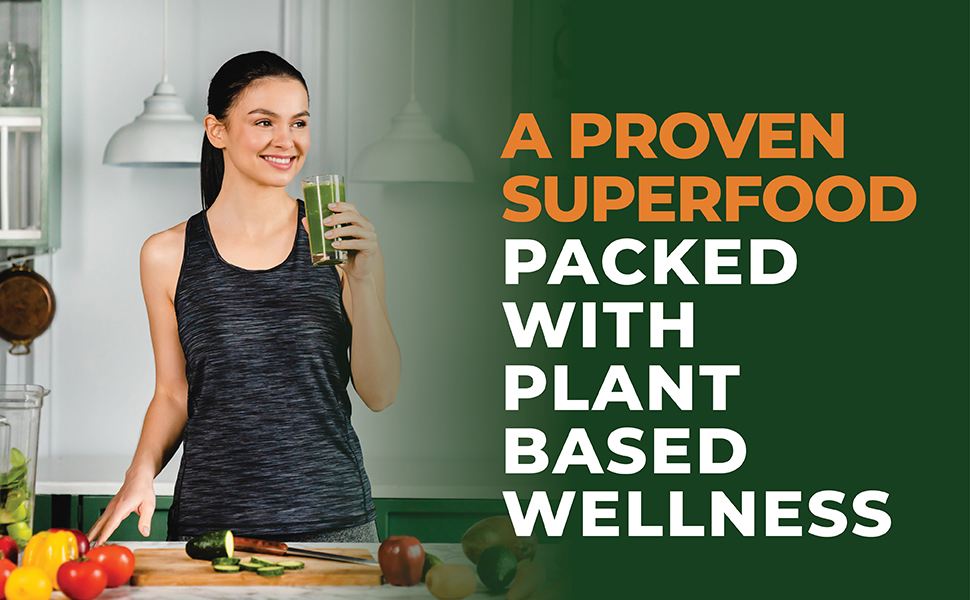 superfood, vegan moringa leaf powder