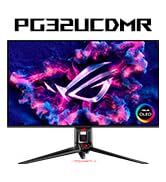 ASUS ROG Swift 32” 4K OLED Gaming Monitor (PG32UCDMR) ― 4K (3840 x 2160), QD-OLED, 240Hz, 0.03ms,...