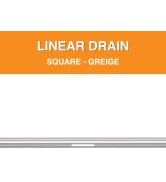 Schluter Kerdi-Line-Vario Linear Shower Drain Kit - Ideal for Modern Bathroom Renovations - 48" S...