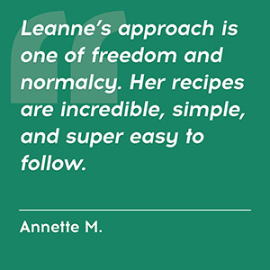 Blurb from Annette M.