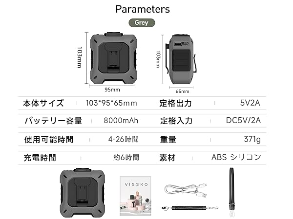 ベルトファン Amazon | [2025アップグレード]ベルトファン 腰掛け扇風機 4段階