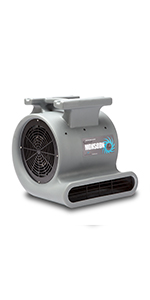 Soleaire Super Monsoon 1 HP Air Mover B01LA1J98Q