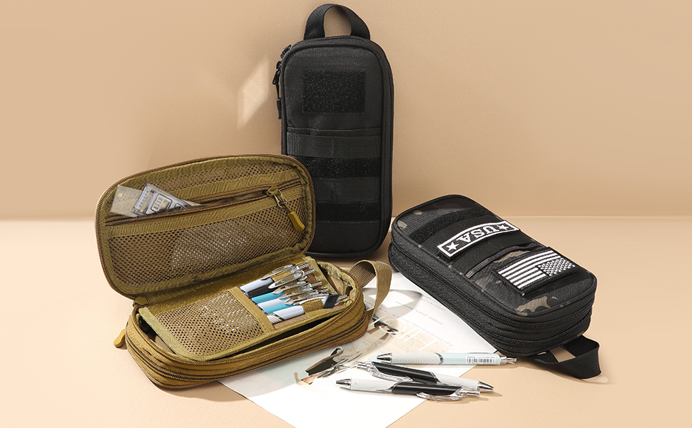 SunForMorning Pencil Case Big Capacity Pencil Bag