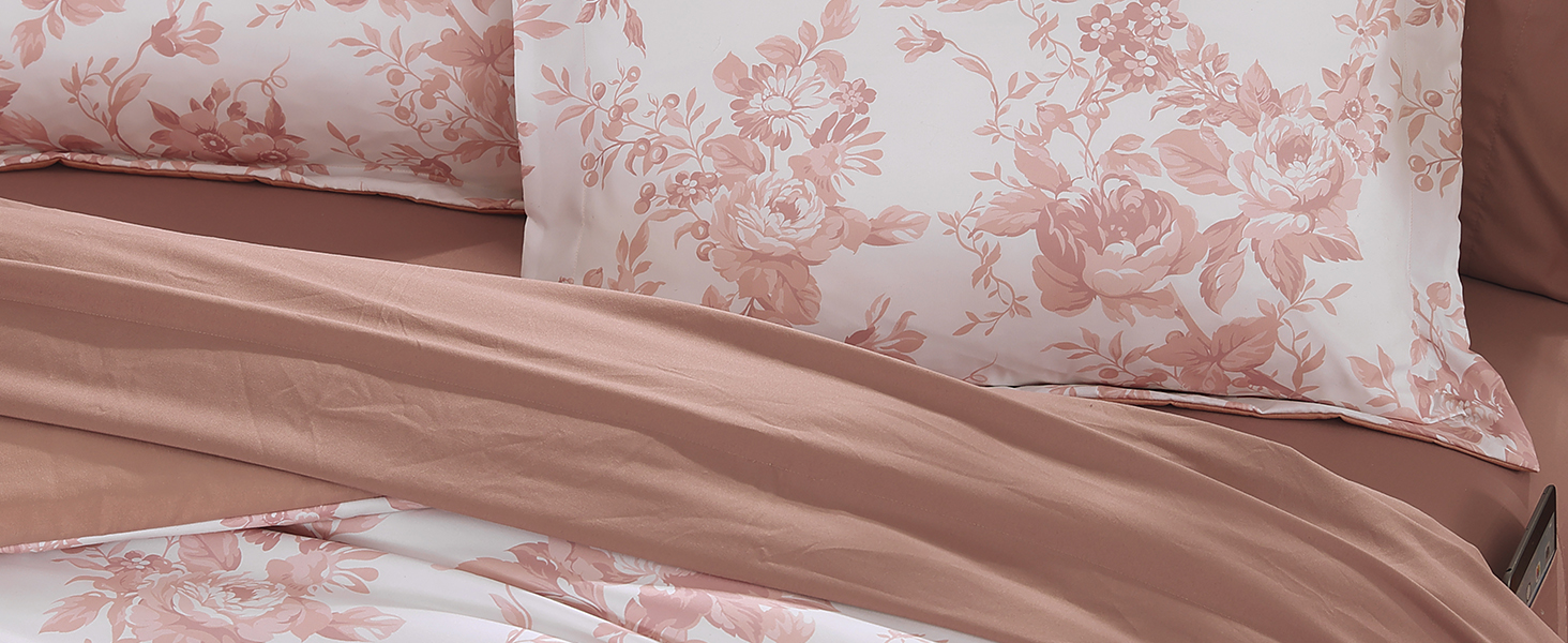 floral comforter