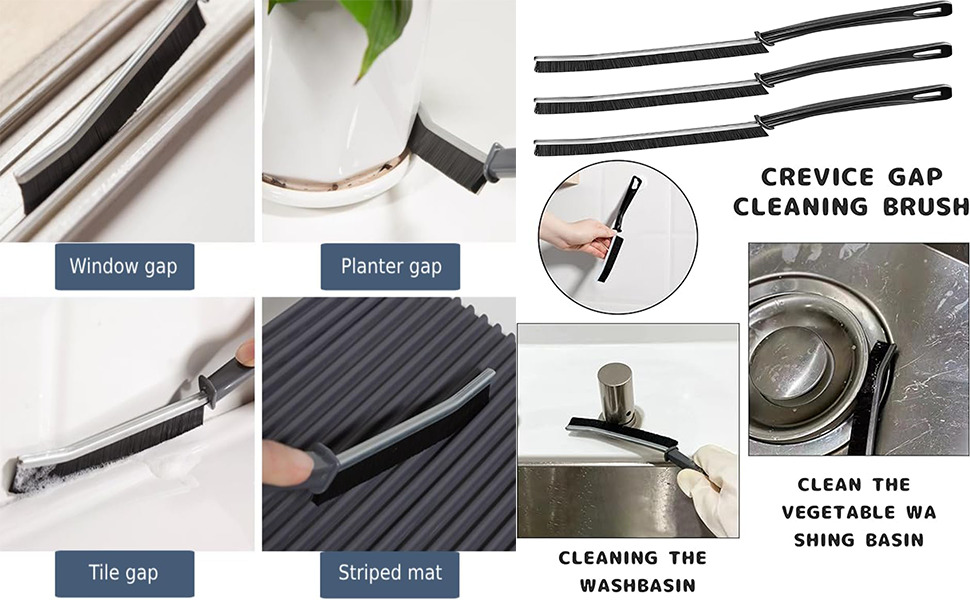 Crevice Gap Cleaning Brush
