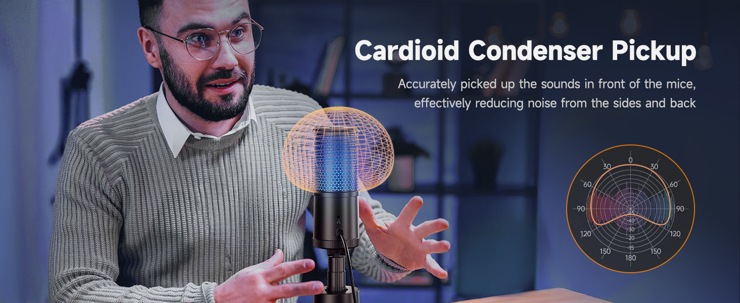 USB Gaming Mic