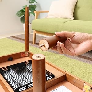 ヤマソロ コタツテーブル ハイタイプ 継脚 cilla シーラ ハイタイプ継脚こたつテーブル Cilla(シーラ) 110幅 ヤマソロ