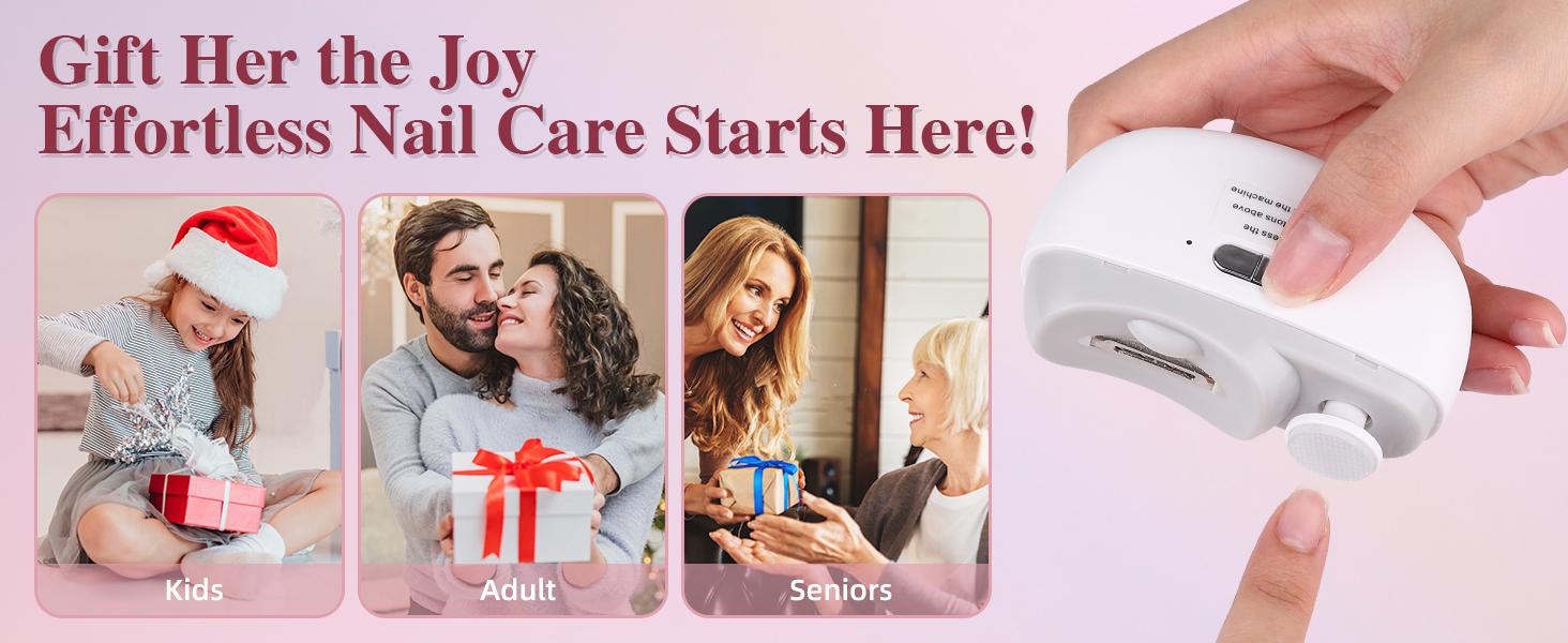 electric nail trimmer