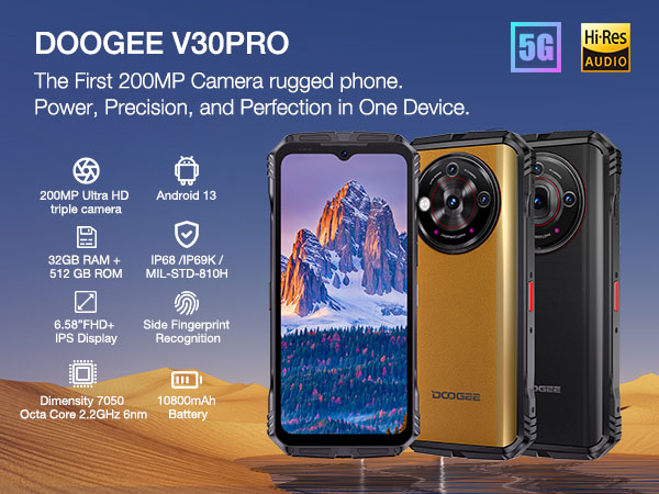 DOOGEE V30 Pro 12gb+512gb新品未使用 DOOGEE V30 Pro 12gb+512gb新品未使用 In Stock DOOGEE V30 Pro, 12GB+