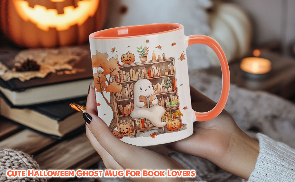 Cute Ghost 2-Color Mug Gift
