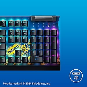 Amazon.co.jp: FORTNITE ゲーミングキーボード Razer レイザー