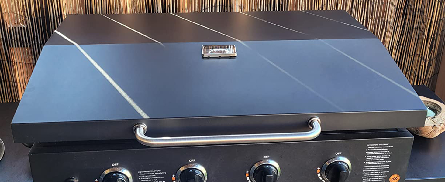 Hinged Lid for Blackstone Griddle 36 Inch, Hard Cover Lid