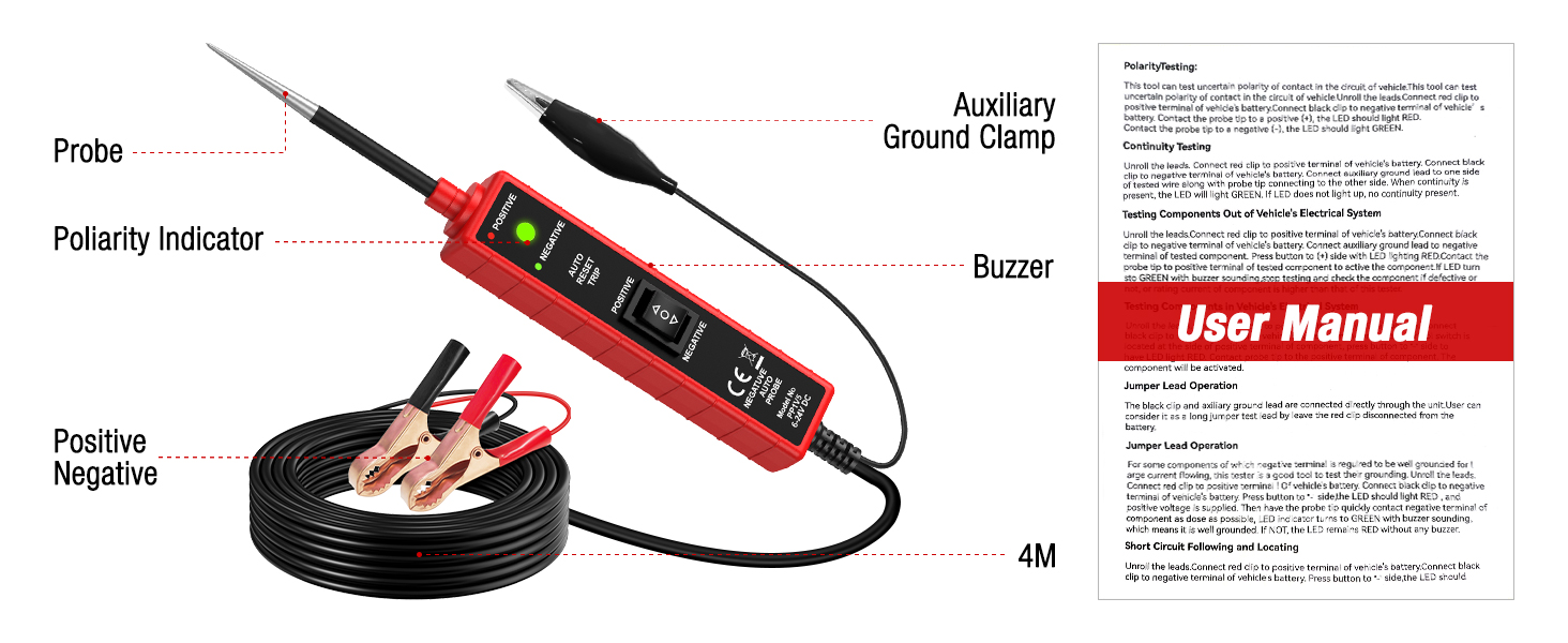 briefs of car circuit tester