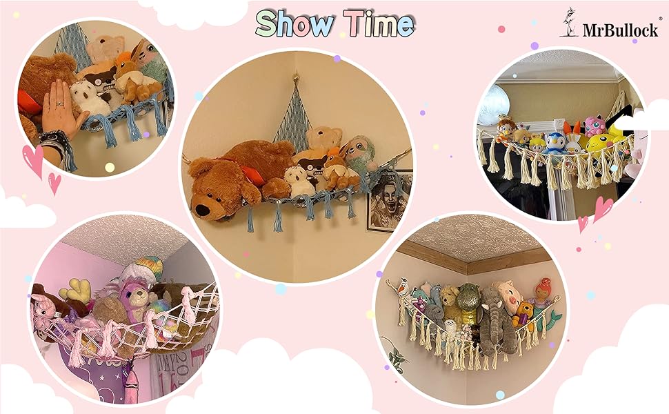 Stuffed Animal Hammock for Stuffed Animals Corner Stuffed