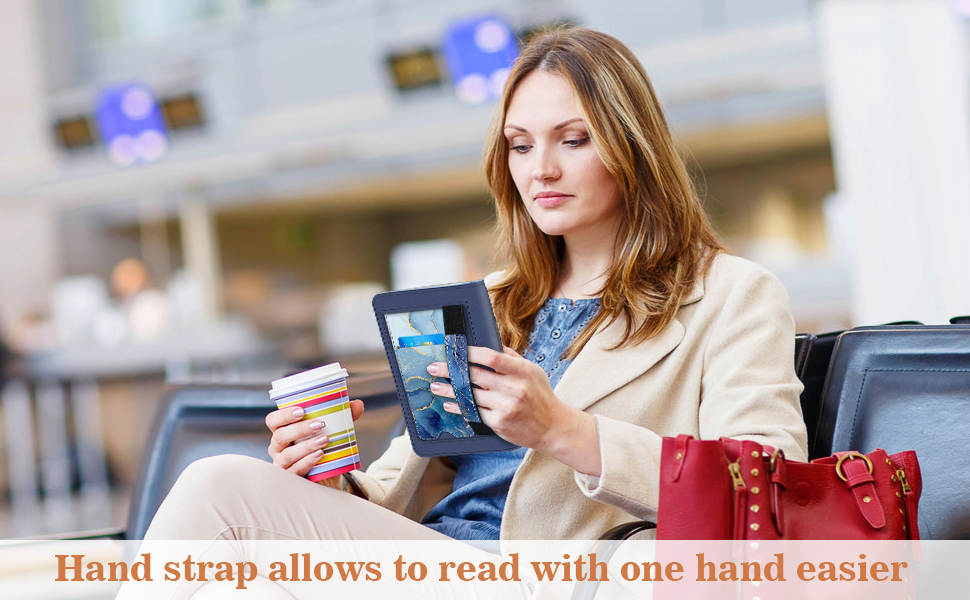 New Kindle 11th generation leather cover accessories 6 inch display protective fold stand 