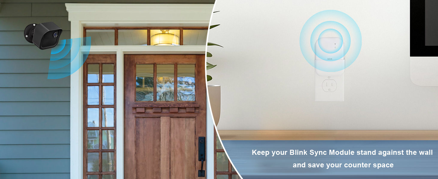 blink sync module mount XR blink camera mount