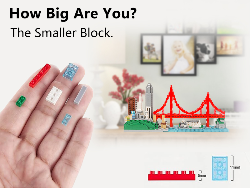 ブロック 大人向け