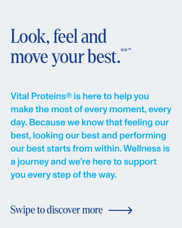 Look, feel, and move your best