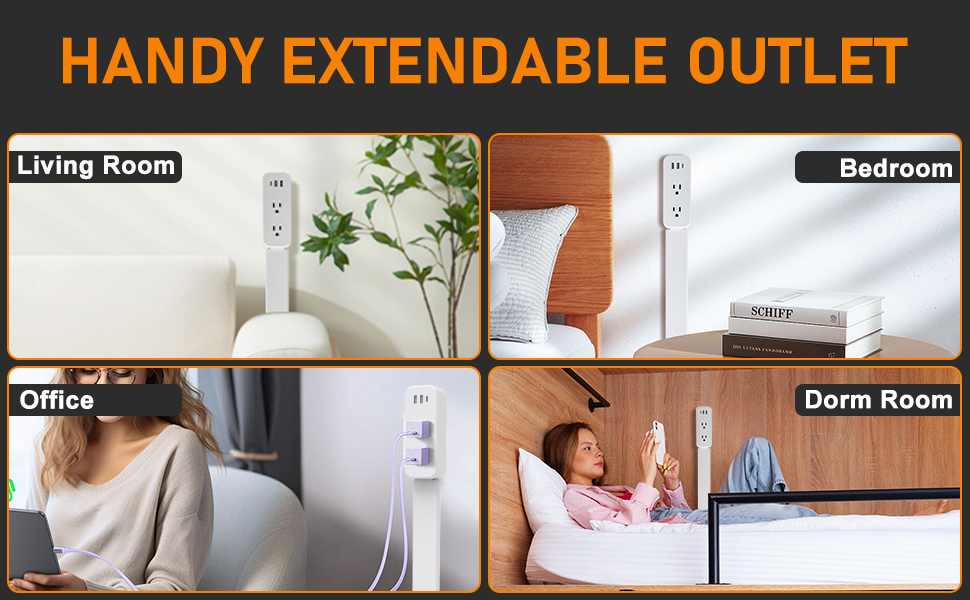 Electrical Outlet Extender