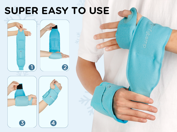 hand ice pack