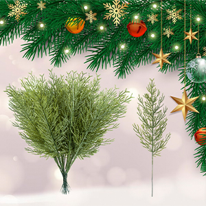 christmas pine picks