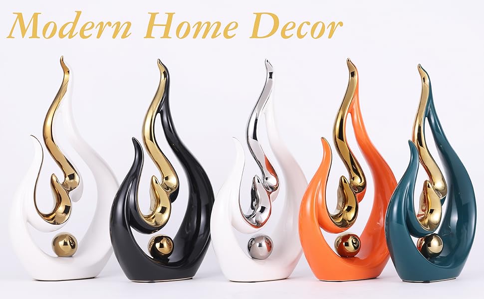modern abstract statue 
