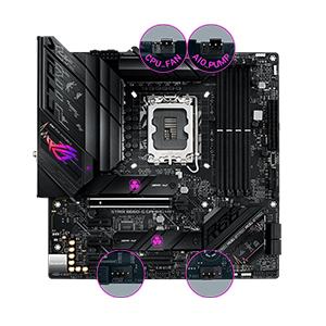 ASUS ROG STRIX B660-G GAMING WIFI, mATX, Czarny : Amazon.pl