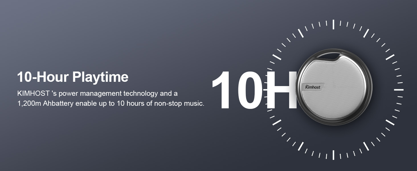 KIM HOST EH30 Portable Bluetooth Speaker