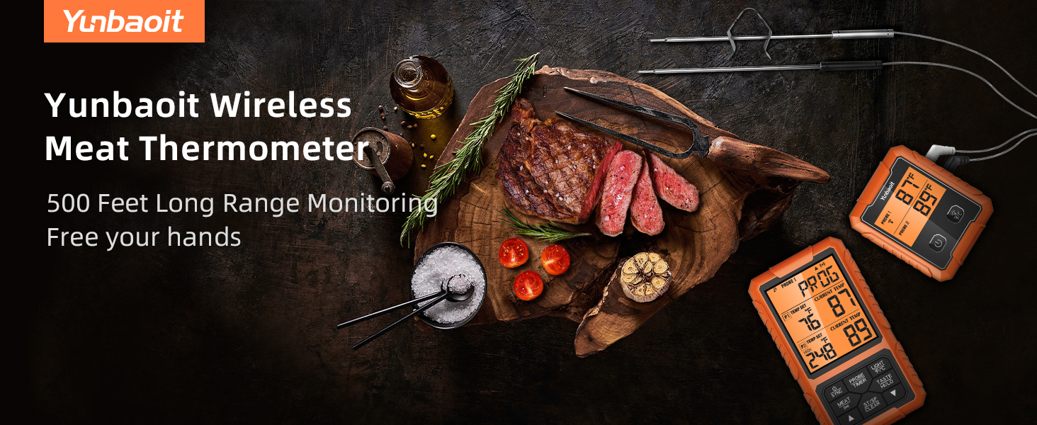 wireless meat thermometer