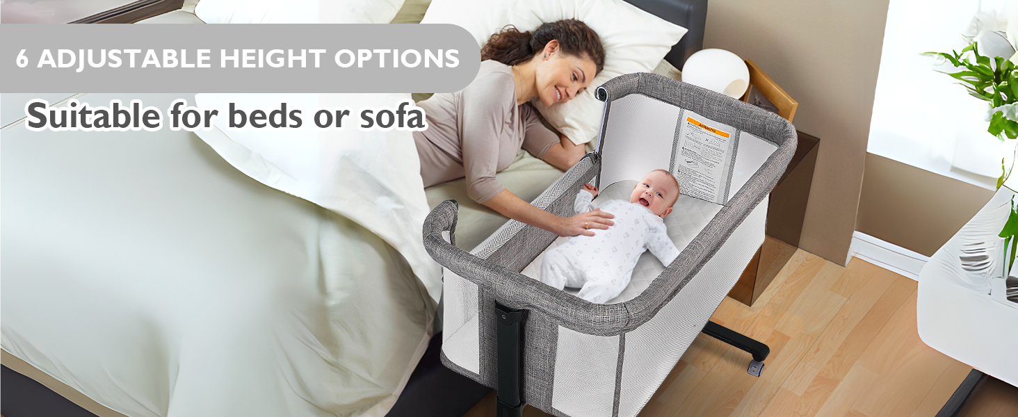 co sleeper bassinet