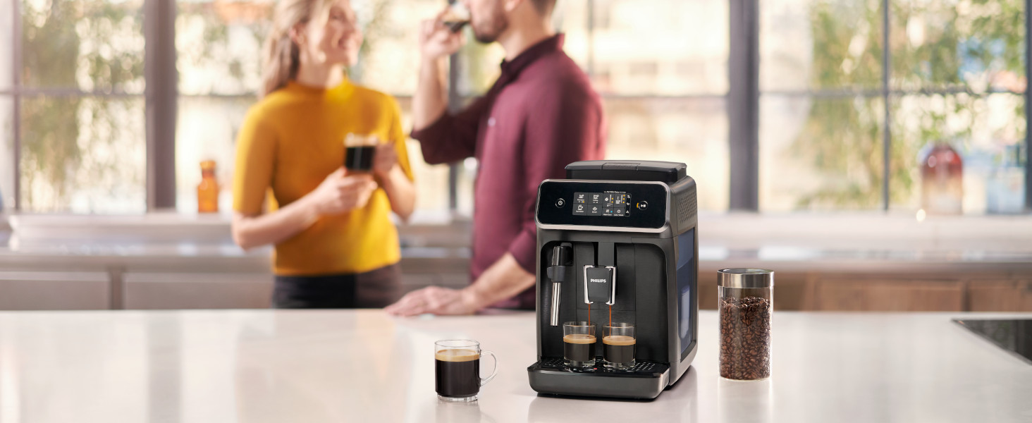 Philips Series 2200 Classic Milk Frother Fully Automatic Espresso