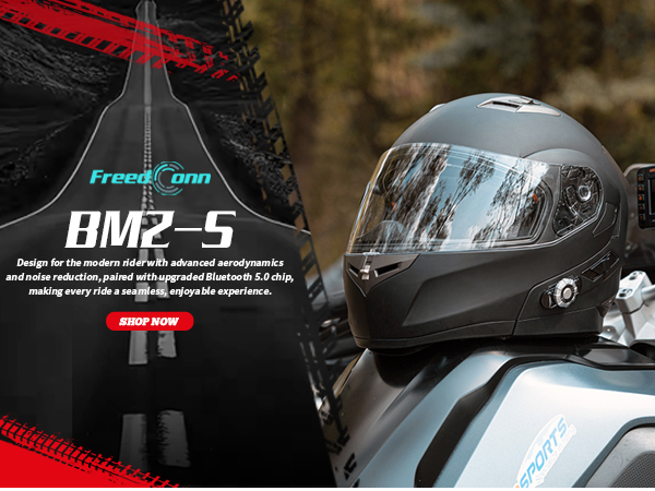 Bluetooth Motorcycle Helmet