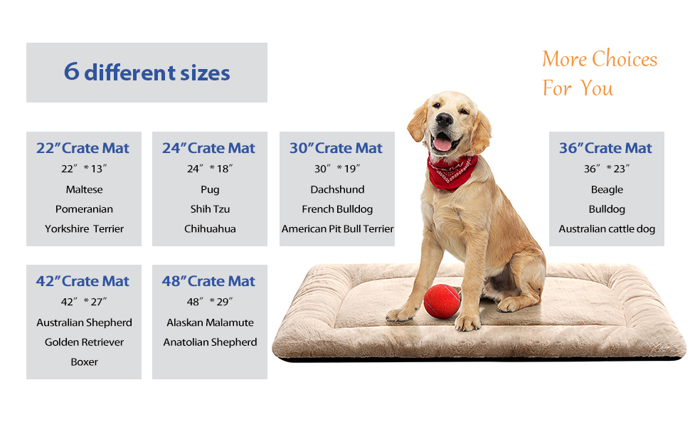 Cream Size Guide