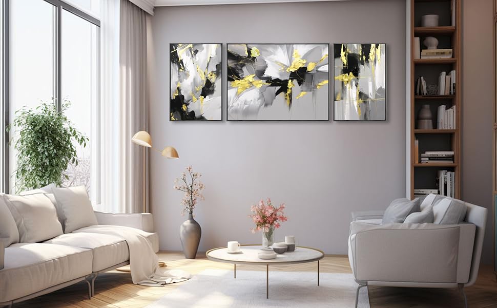 abstract wall art