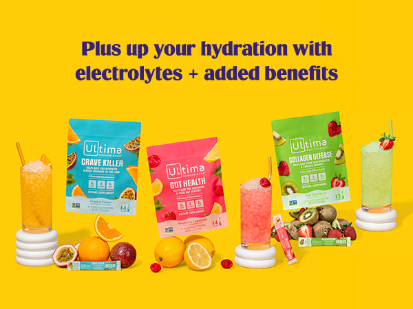 Amazon.com: Ultima Replenisher Daily Electrolyte Powder