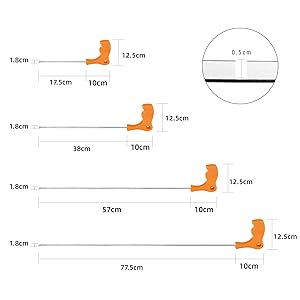 WHDZ デントリペアツール 車凹み修理 雹修理ツール デントリペア工具 車へこみ修復 押し出し ヘコミ直し DIY修理工具 へこみ除去ロッド 車の凹修復 修理工具22点セット