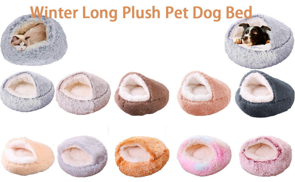 Tuxyoot Lapcatz Nest Bed,Lapcatz Bed,Calming Dog Beds