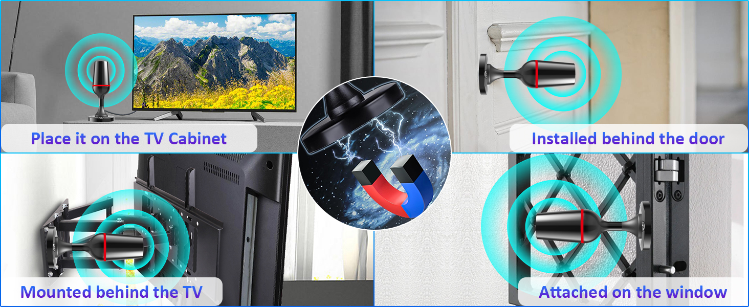 indoor tv antenna best rated 2024 best tv antenna for local channels antenna for tv without cable