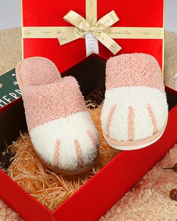 Christmas slippers for women