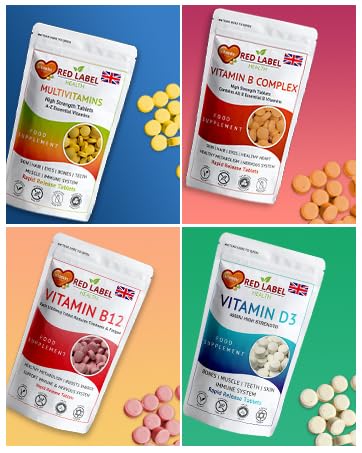Red Label Health Vitamins