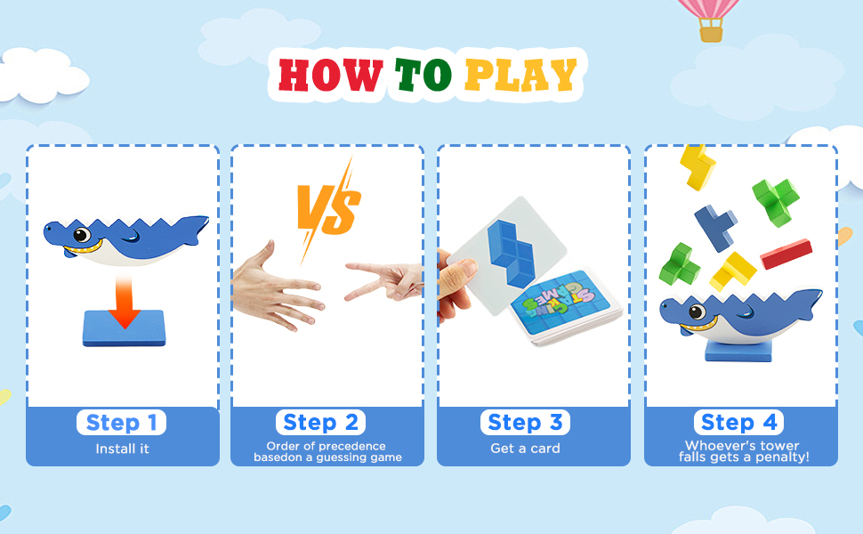 Amazon.com: Wooden Tetra Tower Game,32 PCS Wooden Stacking Toys ...