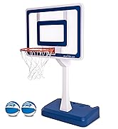 gosports splash hoop elite pool basketball water floating game
