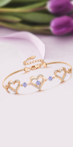 birthstone bracelet for women