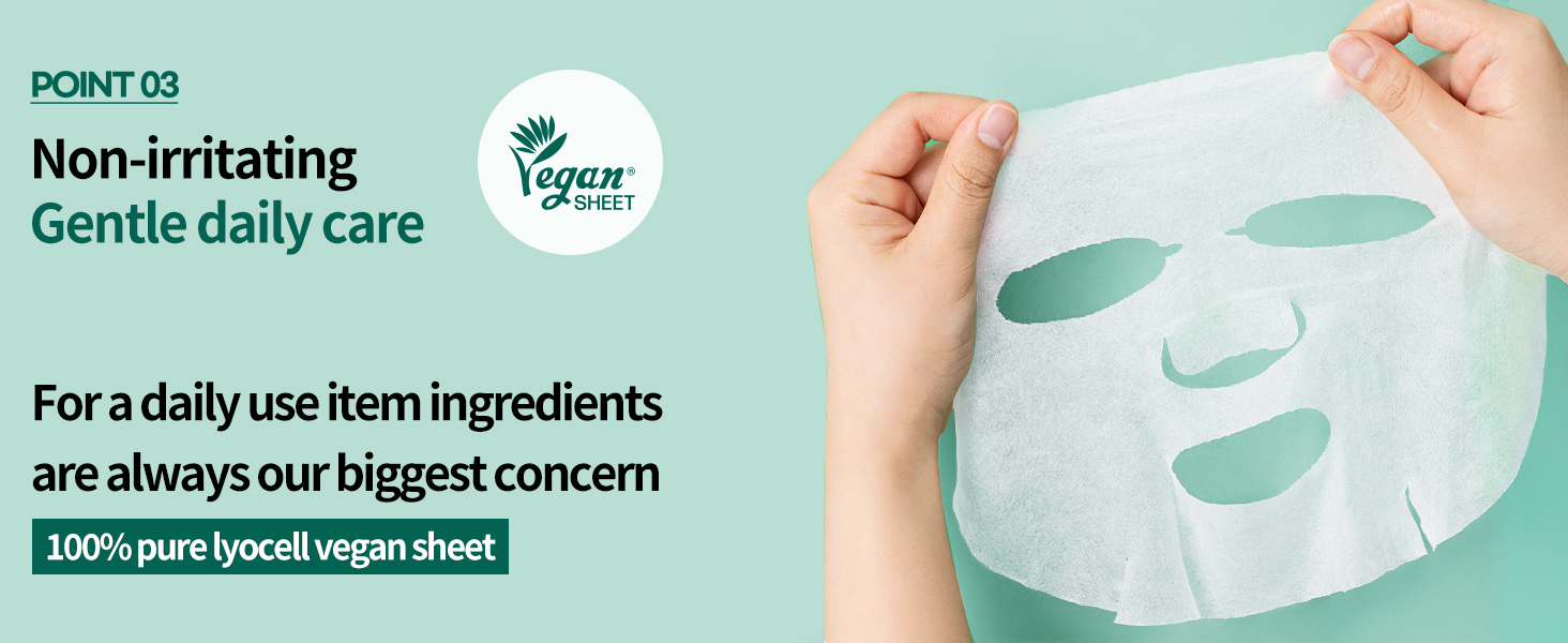 CICA AND VITAMIN DAILY MASK SHEET