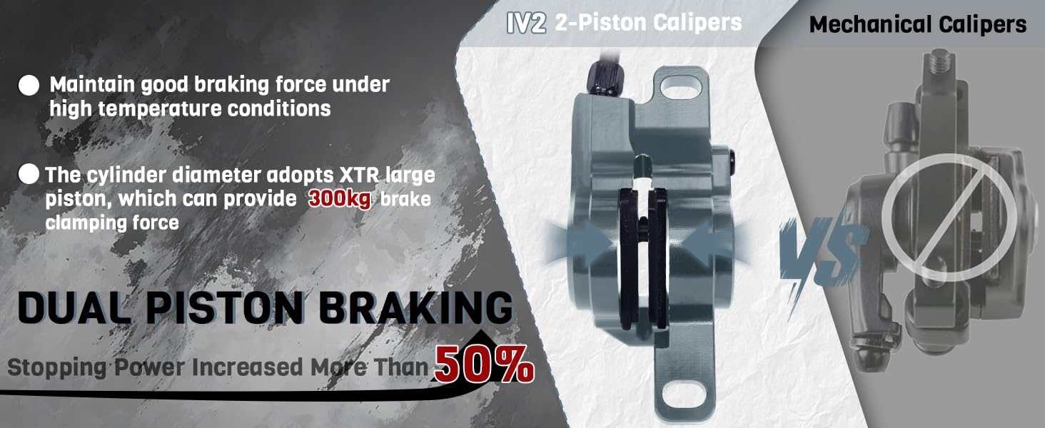2-piston caliper