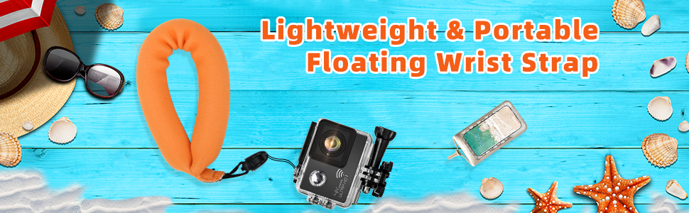 Camera Floats Straps