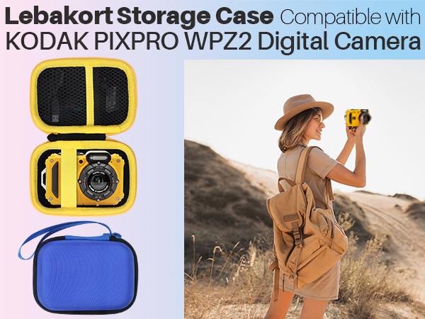 ケース付 KODAK PIXPRO WPZ2 (防水カメラ) Amazon | Kodak (コダック) PIXPRO WPZ2 頑丈な防水16MP